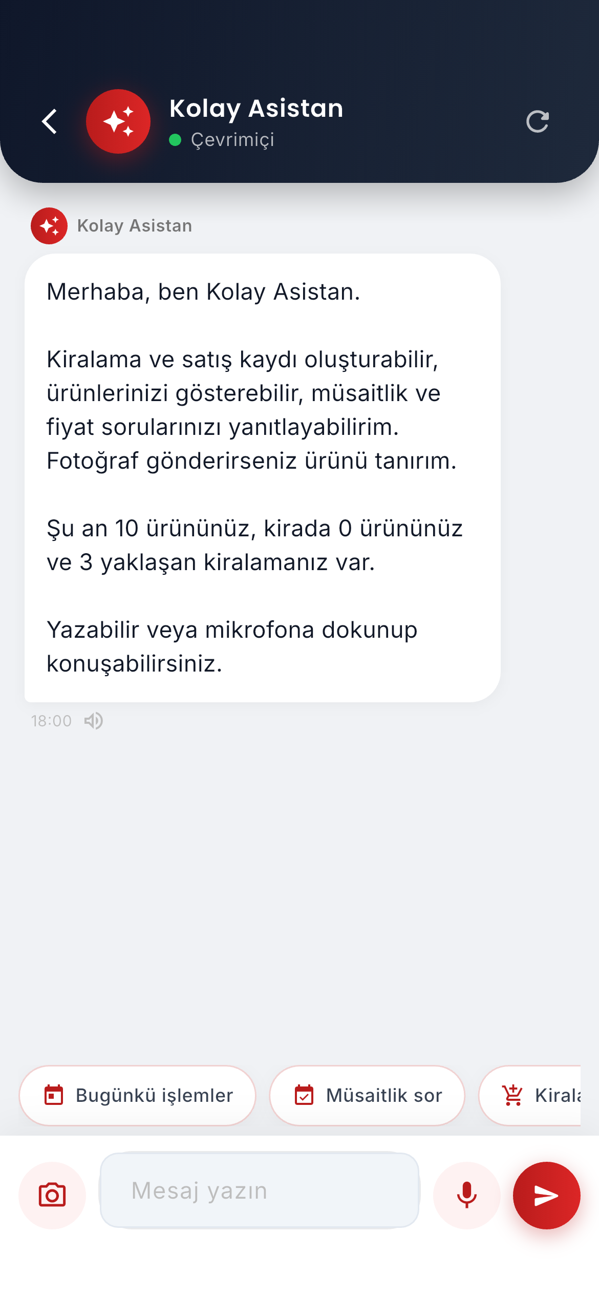 Kolay Asistan