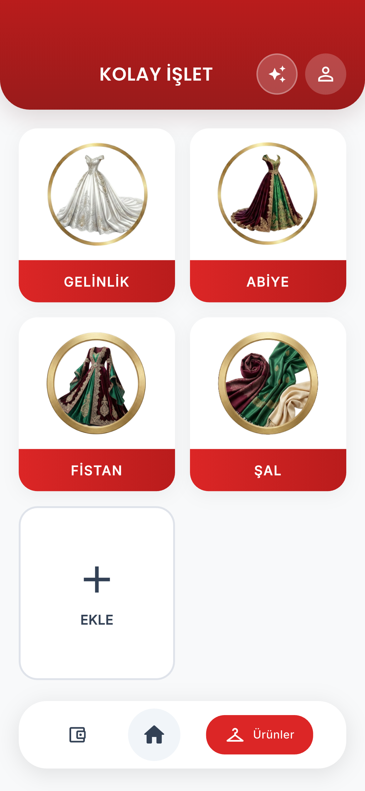 Ürünler