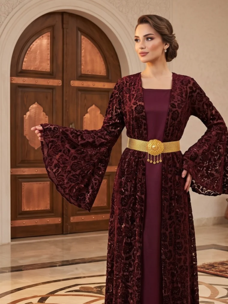 Kaftan ve yöresel giyim